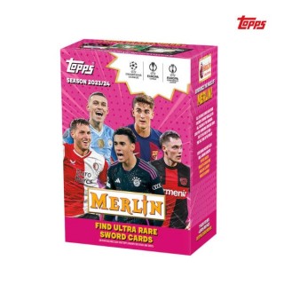 2023-24 Topps Merlin UEFA Club Competitions Value