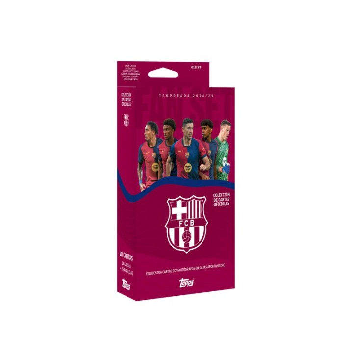 2024-25 Topps FC Barcelona Fan Set