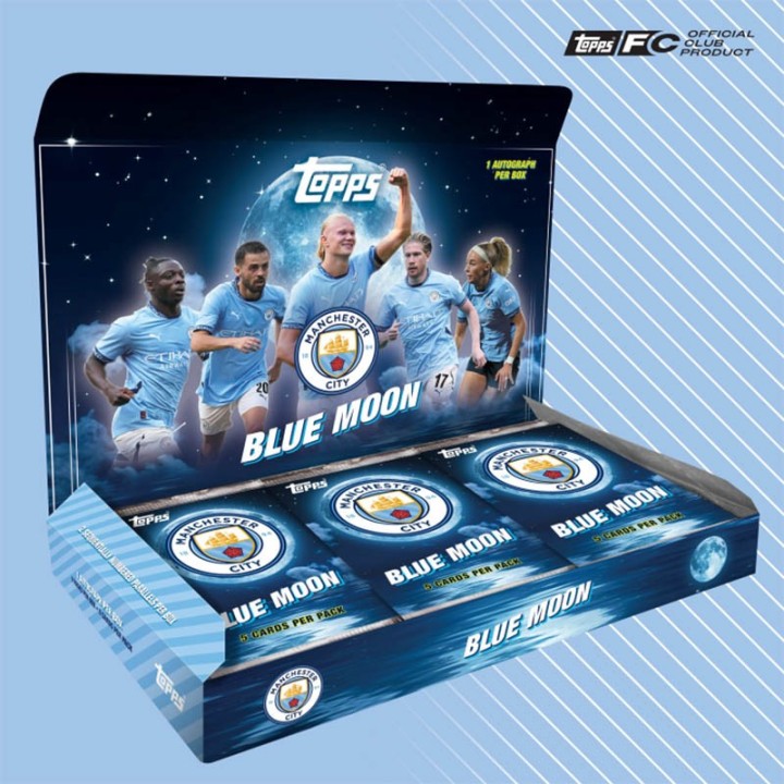 2024-25 Topps Blue Moon Manchester City