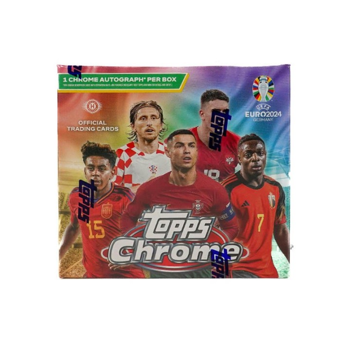 2024 Topps Chrome UEFA EURO Hobby