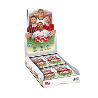 Pre-Order 2024-25 Topps UEFA Club Competitions Hobby Box(Lot of 20)