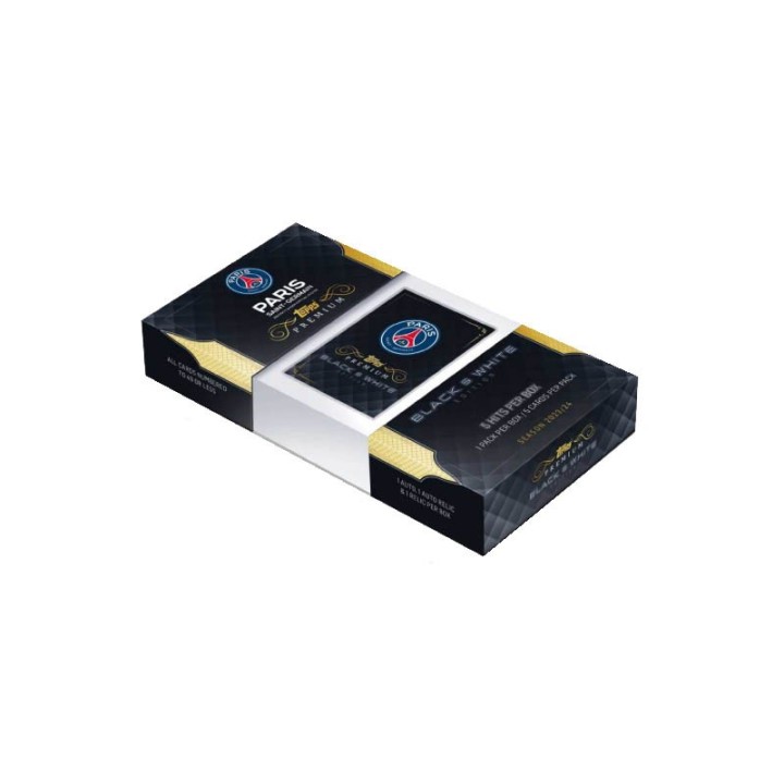 2023-24 Topps Premium Black and White PSG